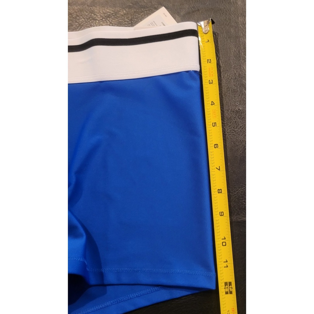 DSG Women's Compression Mid Rise Shorts Blue Size M 3" Inseam New With Tags - Picture 4 of 4